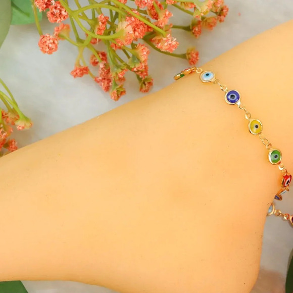 "New Beautiful Design Anklet for Women/Girls, Gift, A609 - Picture 9 of 10